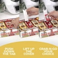 thumbnail image 2 of Grab-n-Go Condiment Packs - 150 Count, Ketchup, Mustard, and Mayo - Great for Picnics, Boxed Lunch, BBQ, Travel, Picnic and Parties (50 Each), 2 of 7
