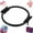 Black, variant on Pilates Ring Fitness Circle for Women, 14 Inch Pilates Ring for Focusing on Toning Inner Thighs, Arms, and Core