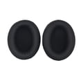 thumbnail image 1 of Almohadillas para auriculares, almohadillas para los oídos, cojín profesional de cuero, funda de esponja, piezas de reparación, repuesto para auriculares WH-1000XM4, color marrón, 1 of 4