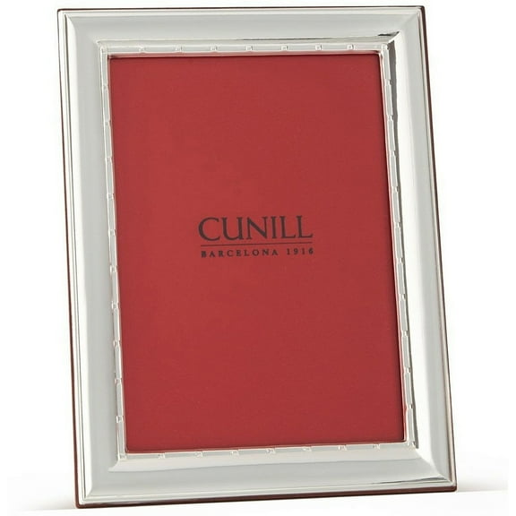 The 5000 Series fine Sterling Silver 4x6 Frame by Cunill - 4x6