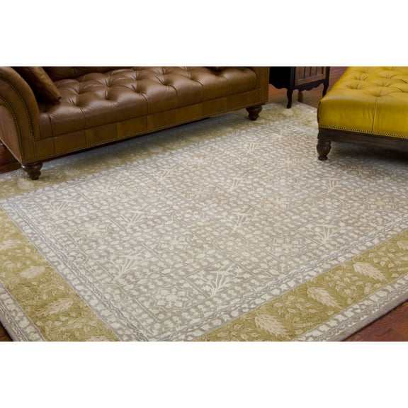 Safavieh SKR214A Silk Road Beige / Light Gold