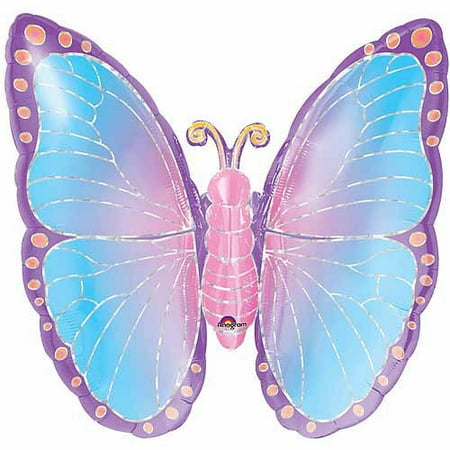 Prismatic Butterfly Shaped Balloon