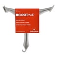 thumbnail image 2 of soporte para repisa de zapatos closetmaid 14.1 x 13.4 x 2.7 cm blanco, 2 of 6