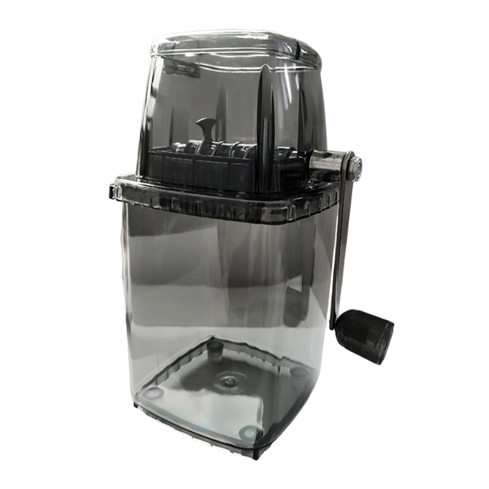 CarpNettore Manual Ice Crusher Compact Breaker for Coctails Ice Platters Creating Drinks