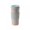 Blue, variant on Rice Husk Fibre, BPA-Free, Double Wall Insulation Reusable Coffee Cups, On-The-Go Travel Mug, Screw Tight Lid, Textured Grip, Ultra Lightweight