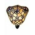 thumbnail image 3 of 5.75"W Tiffany Peacock Feather Night Light, 3 of 3