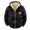 03-Black, variant on Atogsazn Men's Christams Sherpa Lined Hoodie Casual Full Zip Fleece Long Sleeve Jacket Winter Warm Tops Clothing 05-Khaki XL Fashion