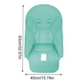 thumbnail image 4 of High Chair Cover for Baby - Replacement Cover for High Chairs - PU Leather Dining Chair Cover | Multifunctional Highchair Seat Cover Pad, 4 of 6