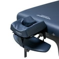 thumbnail image 3 of Master Massage 31" Montclair Pro Portable Massage Table Package, Memory Foam Cushioning, Reiki Panels, Shiatsu Cable Release- Tattoo Table, Spa Bed, Facial Bed - Royal Blue, 3 of 7