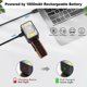 thumbnail image 3 of Usb Rechargeable Headlight With 5 Lighting Modes Ipx5 Waterproof Headlight, 3 of 4