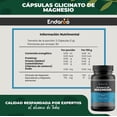 thumbnail image 3 of Glicinato De Magnesio 500mg - 60 Cápsulas, 3 of 6