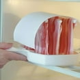 thumbnail image 3 of ACDANC 2026 New Microwave Bacon Cooker Ensures Quick Cooking and Even Heating,Perfect Size to Cook Multiple Strips at Once,Safe and Bpa Free Design for A Hassle-Free Breakfast,Easy Clean Up, 3 of 6