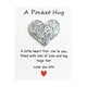 thumbnail image 2 of Tarjeta de bolsillo con bendiciones motivacionales de corazón brillante | Tarjeta de felicitación inspiradora con espacio para mensajes | Regalo de cumpleaños para amigos y familiares, 2 of 6