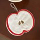 thumbnail image 5 of Aparatos de cocina, accesorios de cocina, toalla de mano con forma de manzana, se puede colgar sin que se desprenda, superabsorbente, para niños, cuadrada, de forro polar coral., 5 of 6