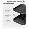 thumbnail image 3 of Funda MERCURY GOOSPERY Mags Soft Case para iPhone 14 PLUS Negra, 3 of 6