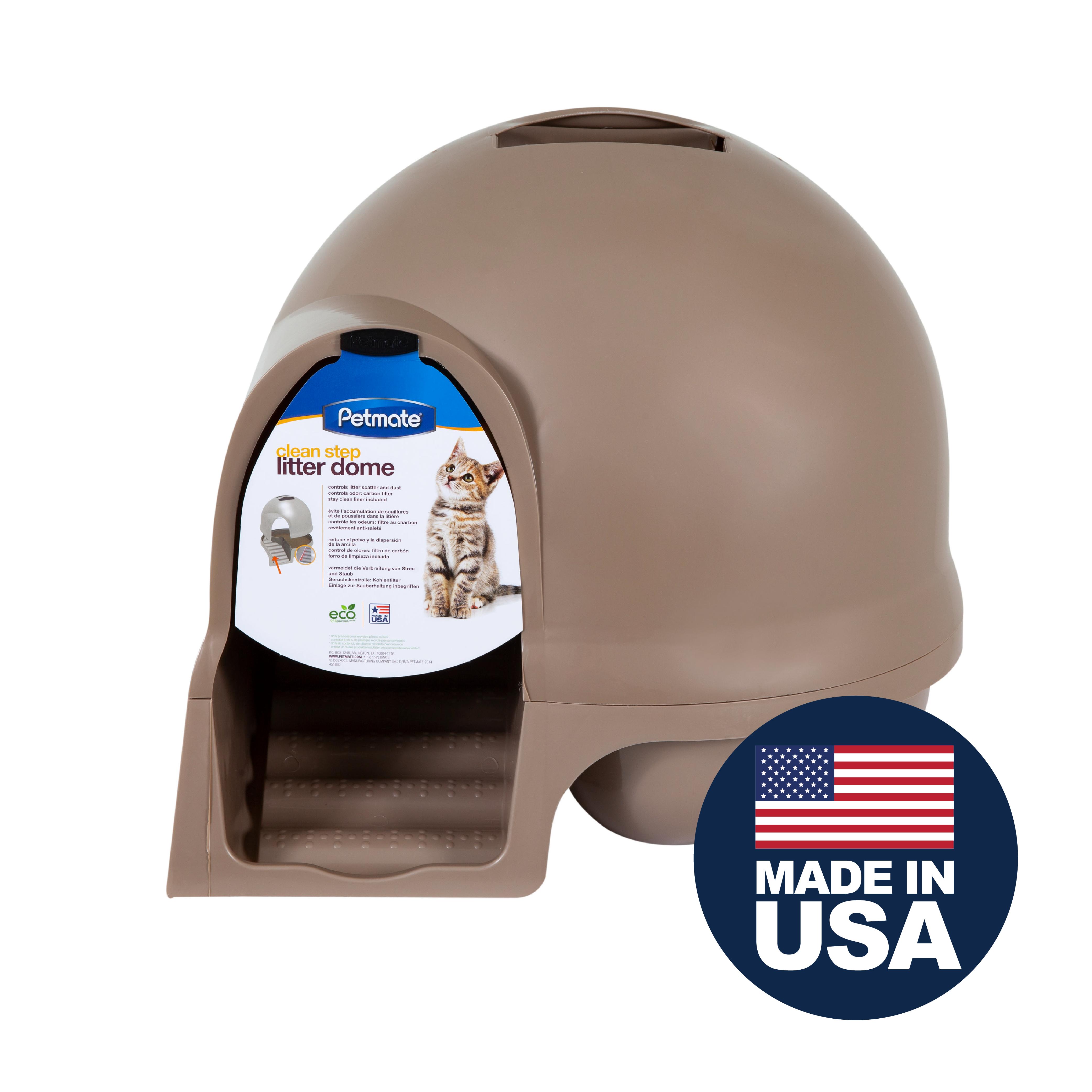 Petmate Booda Dome Clean Step Enclosed Litter Box photo 3