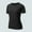Black, variant on Tittly T Shirts for Women Spring Tops for Women Workout Tops For Women Short Sleeve Yoga Shirts Sports Gym Tshirts Running Top 80 Sun Tshirts Shirts Basic Tees Black L