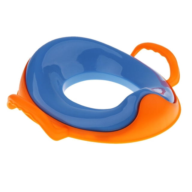 Funda acolchada para Inodoro perfecl para Niños Azul 18x12.5cm