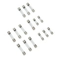 thumbnail image 2 of 250Pcs Glass Fuse Boxed Car Fast Blow Tube Assortment Kit 15 Kinds of Specifications 1‑20A 250V, 2 of 14