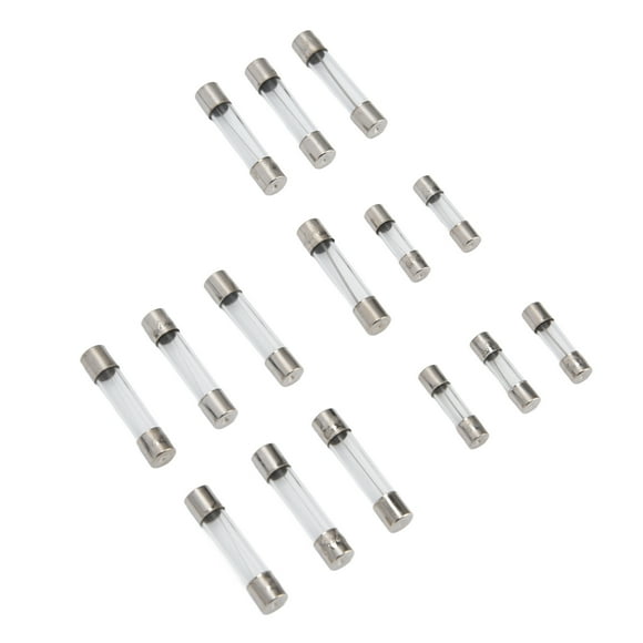 Glass Fuse,250Pcs Glass Fuse Boxed Glass Fuse Assortment Kit Glass Fuse Kit Superior Craftsmanship
