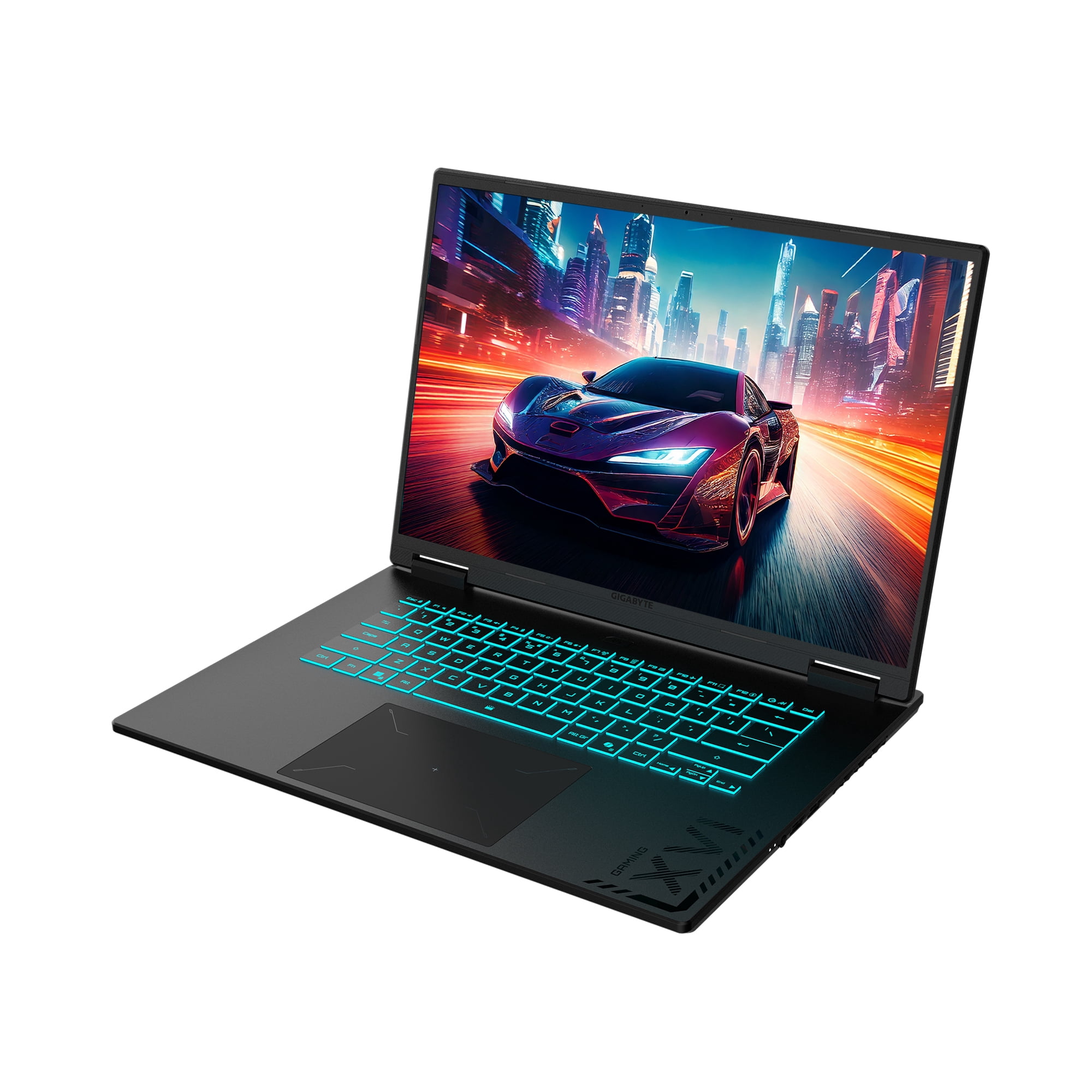 GIGABYTE Gaming A16 16" Laptop, Intel Core i7-13620H, 16GB RAM, 1TB SSD, GeForce RTX 5070, 165Hz IPS, Black Steel, CWHI3US894SH