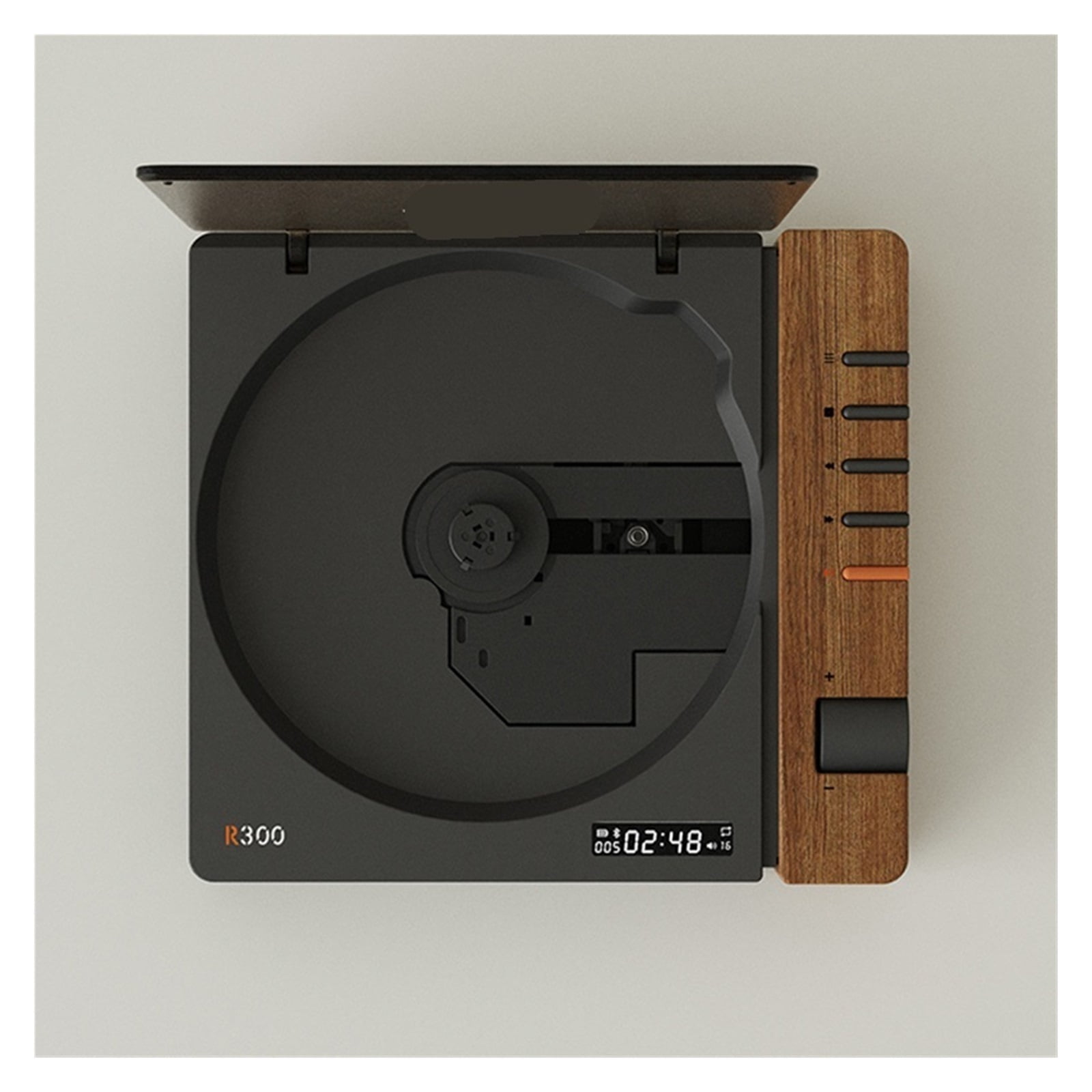 HIFI Portable CD Player Bluetooth 5.3 Digital Optical Output Audiophile Audio Player ,Multi-Functional