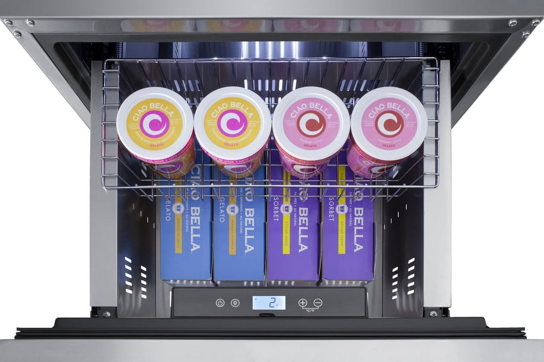 2-Drawer All-Freezer, ADA Compliant