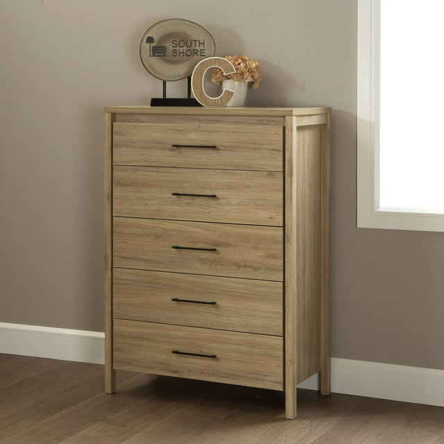 South Shore Gravity Commode 5 tiroirs