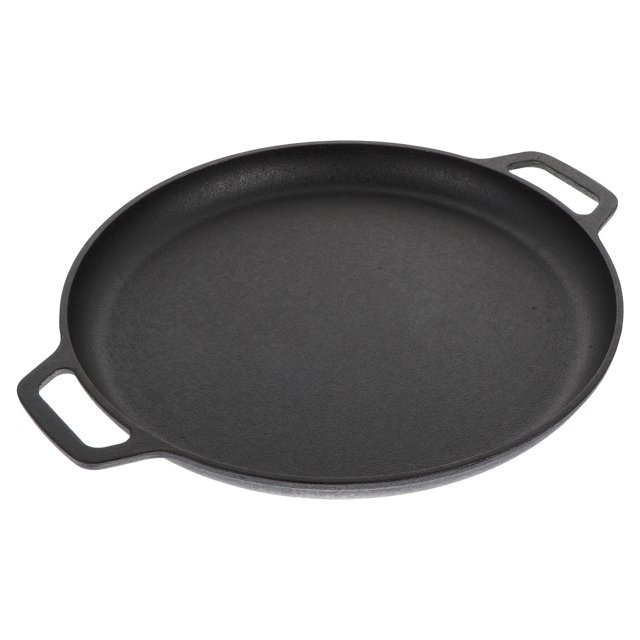 Pancake Pan Black Nonstick 1Pcs 14.2x11.8x1.2in