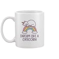 thumbnail image 2 of Dream Like A Caticorn Mug -Image by Shutterstock, 2 of 3