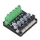 thumbnail image 5 of Servo Motor Driver Driver Board, Controlador de motor Sin Escobillas 8-24V Interfaces Múltiples de Comunicación de 50 W 2 Ohm Resistencia de Potencia para la Aplicacia de Robot, 5 of 7