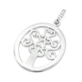 thumbnail image 1 of Pendentif en Argent Sterling 925 Design Ovale, 1 of 2