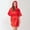 Red, variant on Women's Hooded Silk Robes Satin Kimono Robe Short Bathrobe Bridesmaid Wedding Party Sleepwear Hooded Bathrobes for Women Petite Japanese Robes for Women plus Size Light Robe Zipper plus Size Robes for