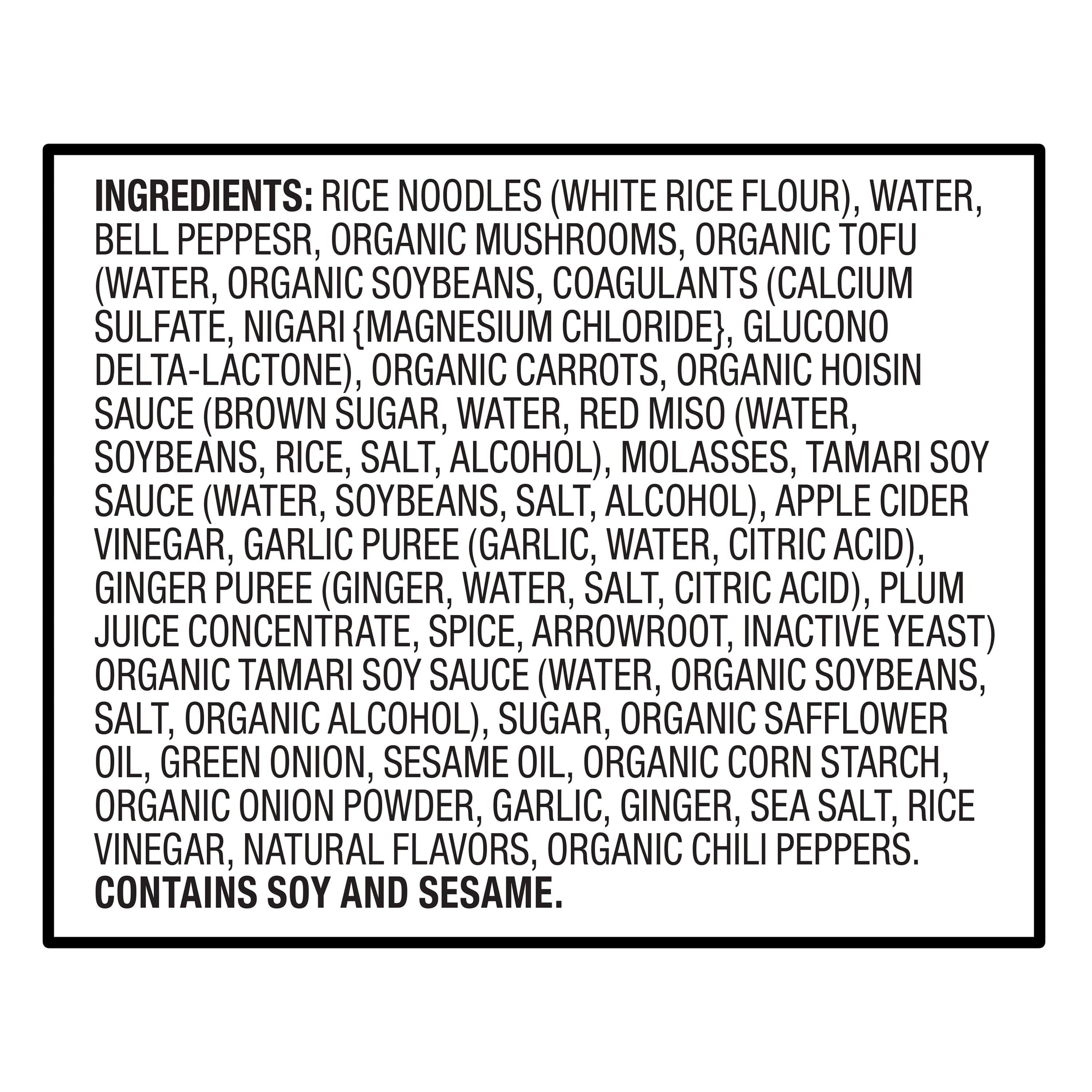 bettergoods Gluten Free Spicy Chili Noodles, 9.5 oz (Frozen)