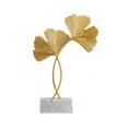 thumbnail image 1 of Exquisitos adornos de hoja de oro de hierro, árbol de hierro, decoración de escritorio, decoración del hogar, n.° 2, 21 x 14 cm/8,27 x 5,51 pulgadas, 1 of 3