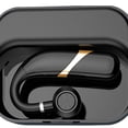 thumbnail image 3 of Auricures inalámbricos x9 Bluetooth con micrófono Teléfonos estéreo de un oído Auricures manos giratorio conductores de camiones Sunnimix Auricular bluetooth, 3 of 4