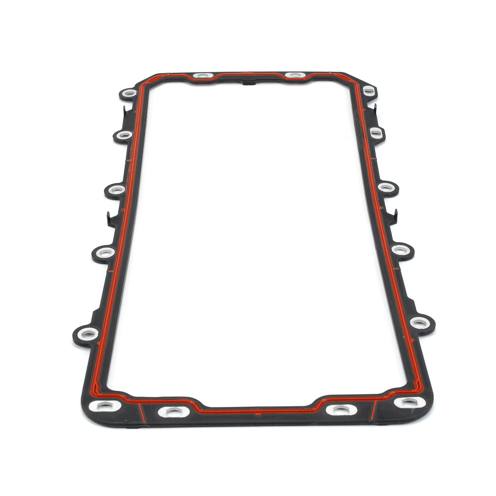 MOCA AUTOPARTS OS30725R Oil Pan Gasket Fit for 1992-2011 Ford Crown Victoria 4.6L V8 & 2003-2016 Ford E-450 Super Duty 5.4L V8