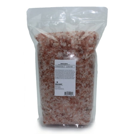 IndusClassic 10 lbs Kosher Pure Natural Halall Unprocessed Himalayan Edible Pink Cooking Coarse Grain Salt 3mm to