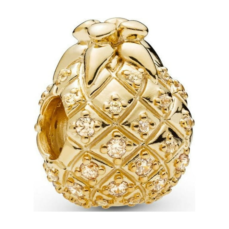 新品✨NEW TOP CHARM PINEAPPLE Amazon.com: The Pineapple Tradition Zinc Pinaeapple Pocket
