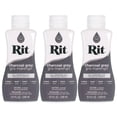 thumbnail image 1 of Tinte líquido para telas Rit Dye, gris antracita, 240 ml (paquete de 3), 1 of 1