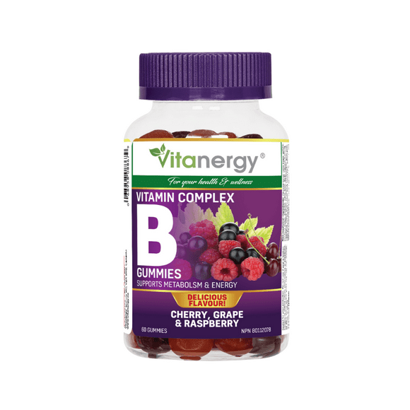 Vitanergy Vitamin B Complex Gummy