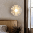thumbnail image 5 of Arturesthome Wabi-sabi Round Circle Indoor Wall Lamp, 5 of 8