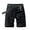 Black, variant on WREESH Men's Cargo Shorts Plus Size Cargo Shorts Multi-Pockets Relaxed Summer Beach Short Pants Outdoor Workout Shorts Olive Green