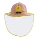 thumbnail image 1 of Sombrero para el sol para pequeños Gorra de cubo anti- de cara Rosado Zulema Sombrero de cara completa para niños, 1 of 8