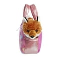 thumbnail image 3 of Aurora - Small Brown Fancy Pals - 6" Tutti Frutti Fox - Fashionable Stuffed Animal, 3 of 5
