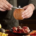 thumbnail image 3 of Wzzjkit Hand Cranked Mini Circular Grinder Kitchen Small Tool Grinder, 3 of 4