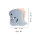 thumbnail image 3 of OAVQHLG3B Catnip Toys for Indoor Cat Plush Cat Chew Toys Cute Cat Catnip Toys Cat Pillow Toys Cat Entertaining Toys Interactive Cat Toys Cute Shapes Design for Cat Cat Kitty, 3 of 5