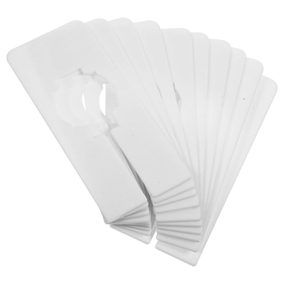 HONMEET 30Pcs Closet Size Dividers Clothes Hangers Organizers for Household Wardrobe Storage and Closet Organization