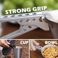 thumbnail image 3 of yeuweold Pan Gripper Camping Kitchen Essentials - 2 Pcs - Detachable Handle for Pots and Pans Camping Essential Ourdoor Kitchen Cookware, 3 of 5