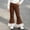 Brown, variant on Rvasteizo Girls Flare Pants Cotton Fabric Lace Hem Outdoor Casual Long Pants for Kids 1-11Y 6 Years